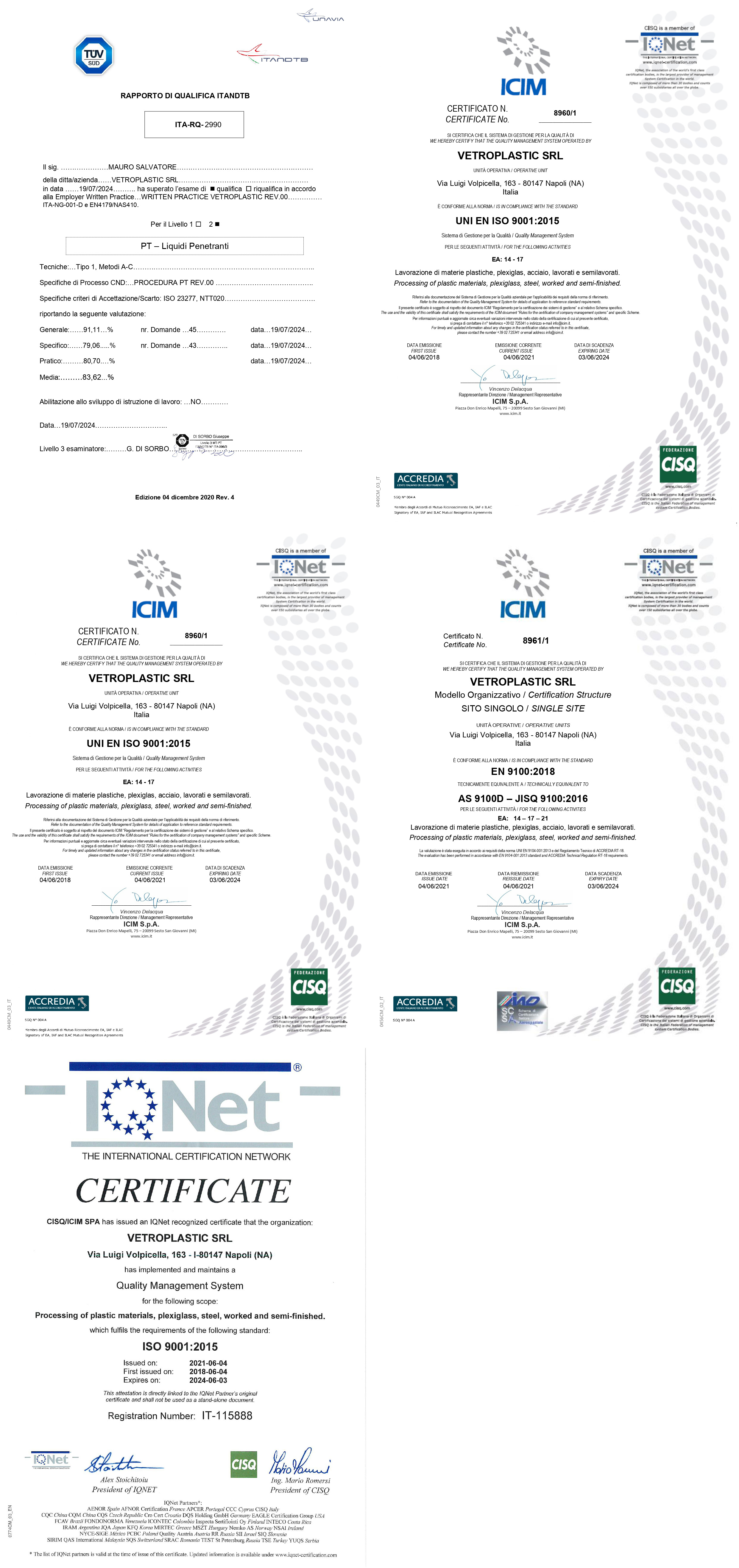 VetroPlastic Azienda